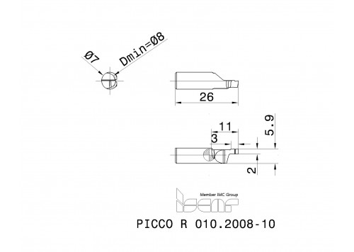 PICCO R 010.2008-10 IC228-2