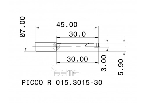 PICCO R 015.3015-30 IC228-2