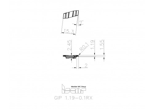 GIP 1.19-0.1RX IC808-2