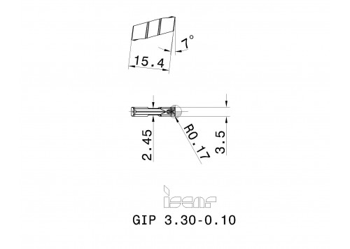 GIP 3.30-0.10 IC830-2