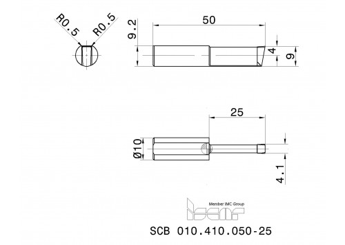 SCB 010.410.050-25 IC908-2