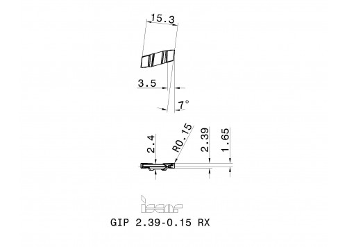 GIP 2.39-0.15 RX IC830-2