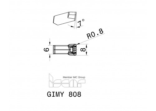 GIMY 808 IC806-2