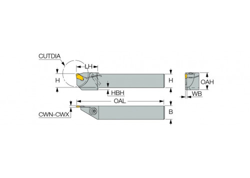 SGFR 12B-1.6D24 SH-1