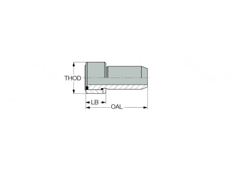 COOLING TUBE HSK A40-1