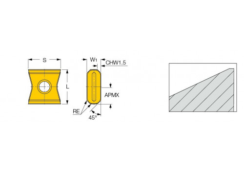 LNKX 1506 1.5X45PN-N IC910-1