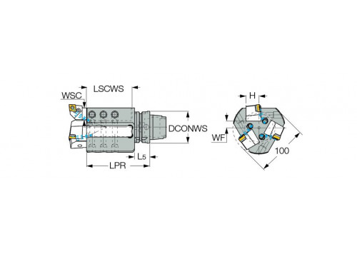 HSK A63WH ASHL 25 3-1