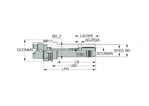 HSK A63 HYDRO 14X200-1