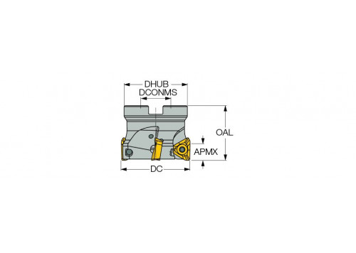HM390 FTD D160-8-50.8-15-1