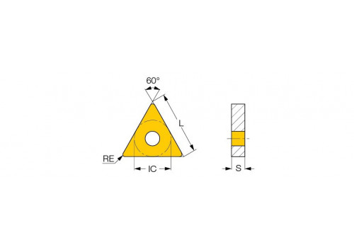 TNMG 220412-F3P IC8250-1