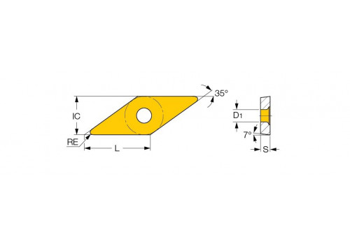 VCMT 160402-F3M IC6015-1