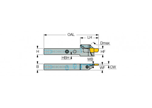 BGTR 16B-D20-JHP-1