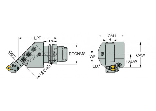 HSK A63WH ASHL25-45 HPMC-1