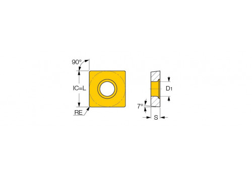 SCMT 09T308-SM IC830-1
