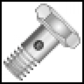 Барашковый болт JHP BANJO BOLT G1/8"