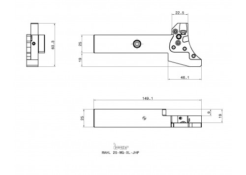 MAHL 25-MG-XL-JHP-2