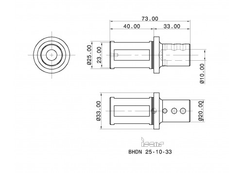 BHDN 25-10-33-2
