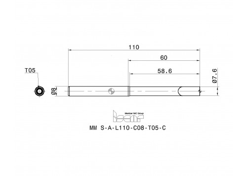 MM S-A-L110-C08-T05-C-2