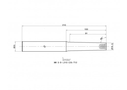 MM S-D-L210-C25-T12-2