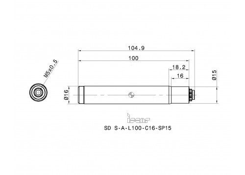 SD S-A-L100-C16-SP15-2