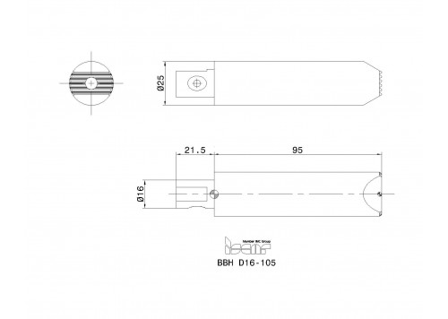BBH D16-105-2