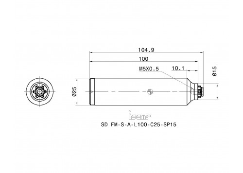 SD FM-S-A-L100-C25-SP15-2