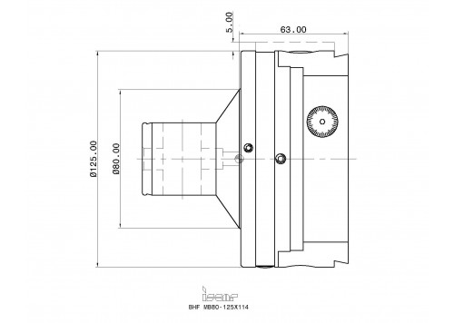 BHF MB80-125X114-2