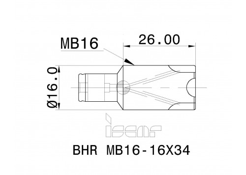BHR MB16-16X34-2