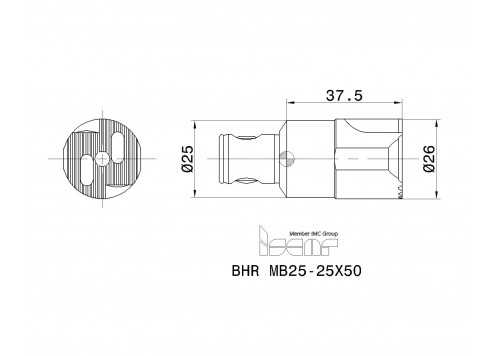 BHR MB25-25X50-2