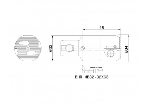 BHR MB32-32X63-2