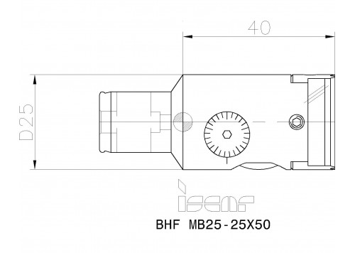 BHF MB25-25X50-2