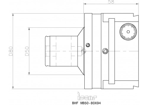 BHF MB50-80X94-2