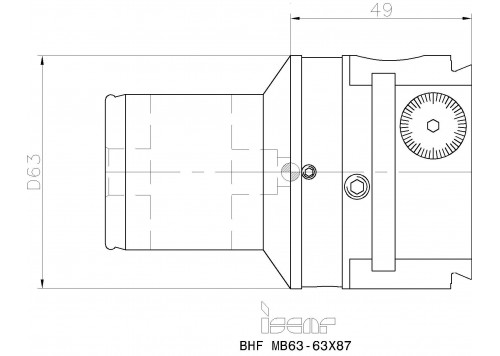 BHF MB63-63X87-2