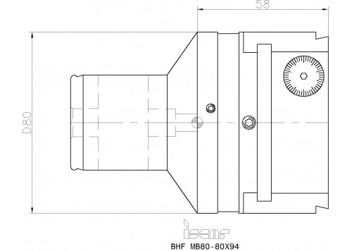 BHF MB80-80X94-2