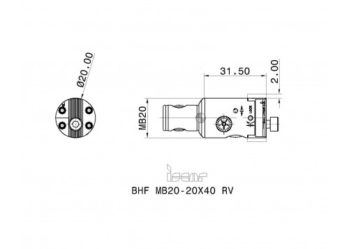 BHF MB20-20X40 RV-2