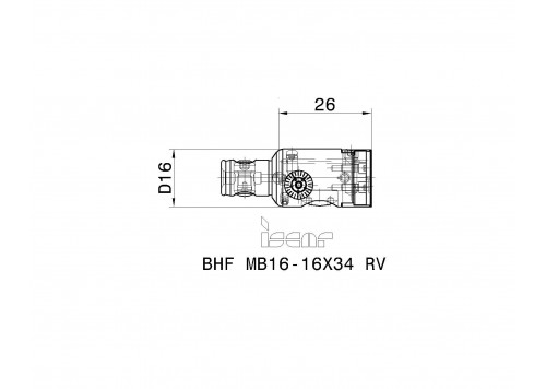 BHF MB16-16X34 RV-2