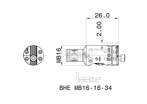BHE MB16-16-34-2