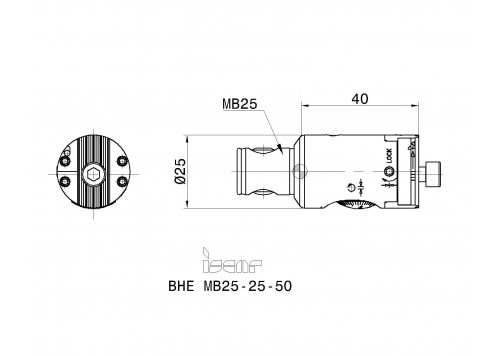 BHE MB25-25-50-2