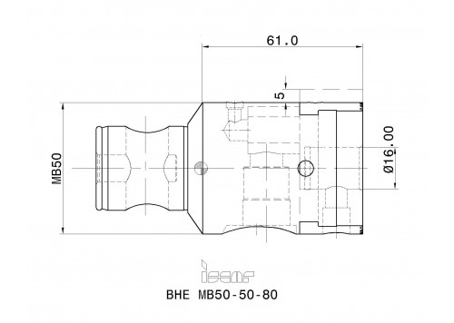 BHE MB50-50-80-2
