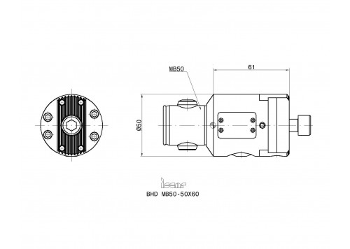 BHD MB50-50-60-2