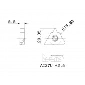 AI27U +2.5
