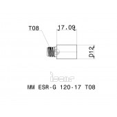MM ESR-G 120-17 T08 IC08