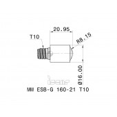 MM ESB-G 160-21 T10 IC08