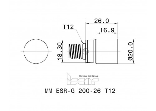 MM ESR-G 200-26 T12 IC03-2