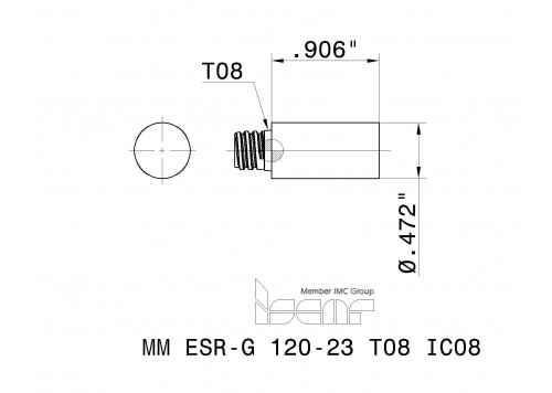 MM ESR-G 120-23 T08 IC08